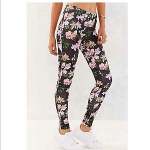 adidas Originals Orchid flower print leggings
